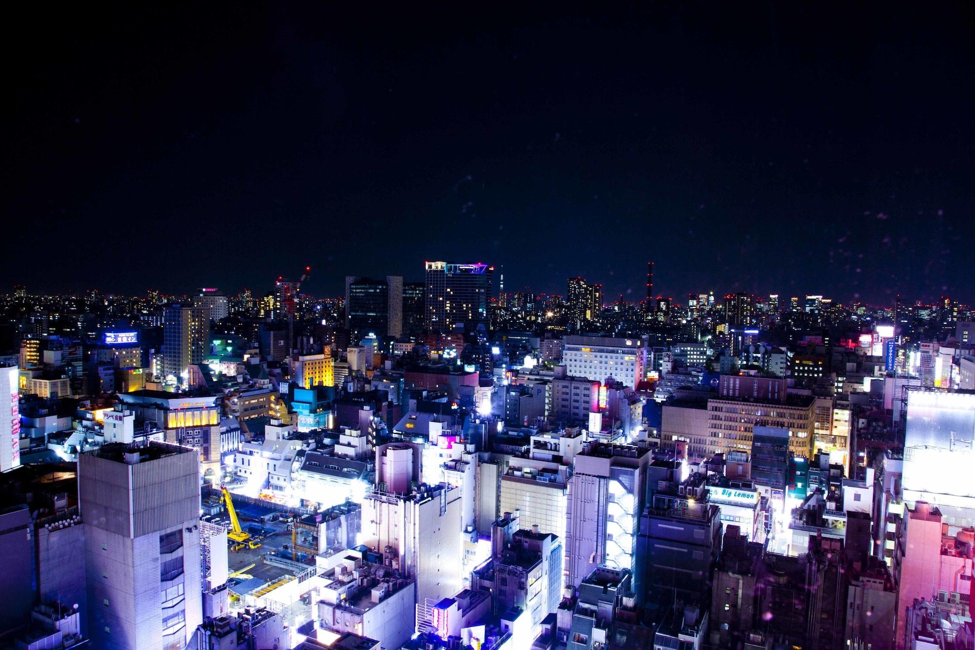 Shinjuku Prince Hotel Токио Екстериор снимка