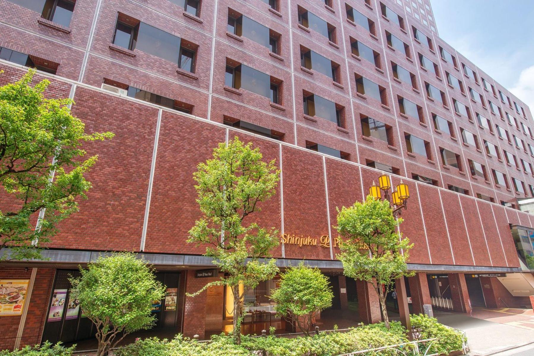 Shinjuku Prince Hotel Токио Екстериор снимка