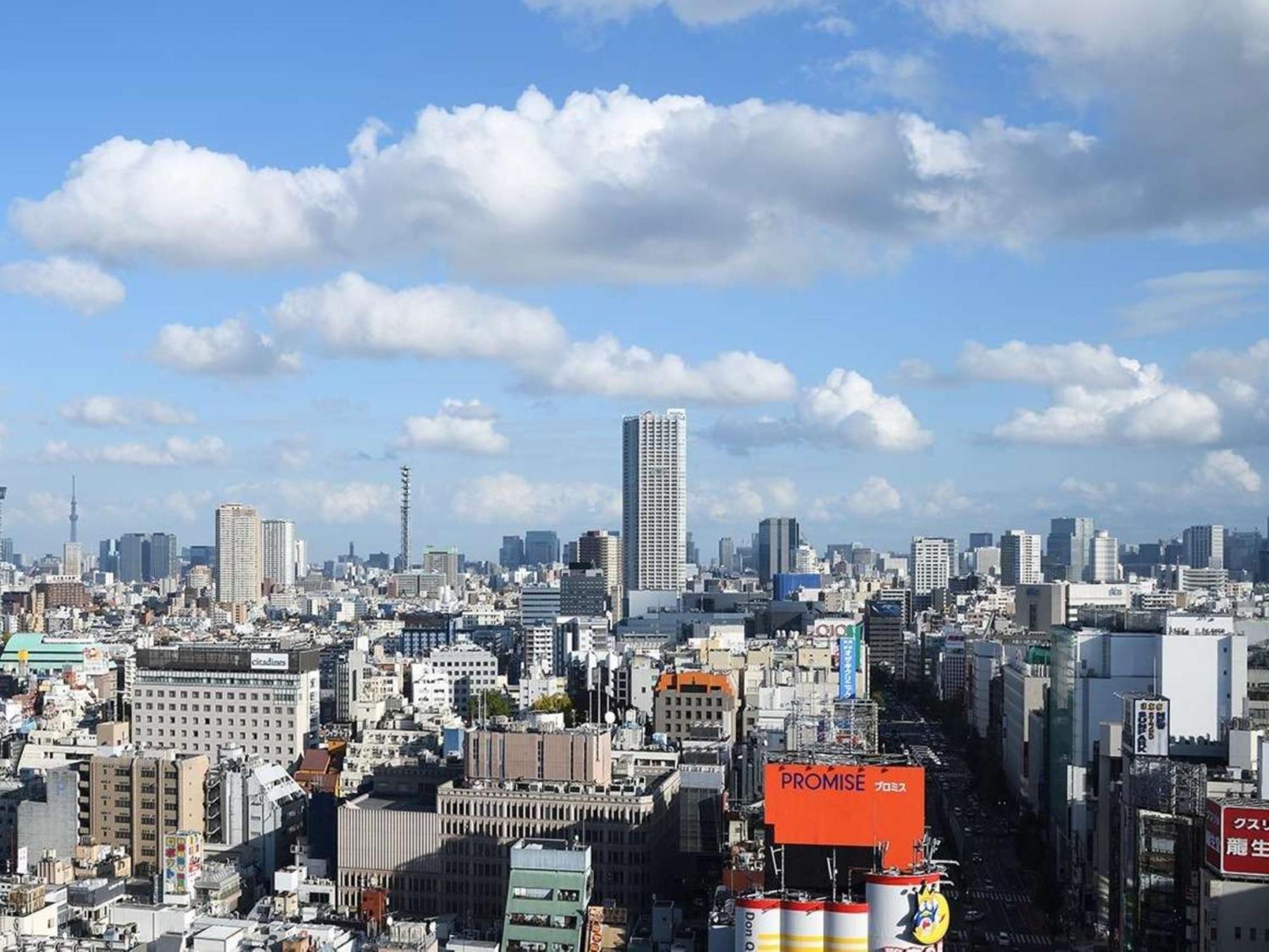 Shinjuku Prince Hotel Токио Екстериор снимка
