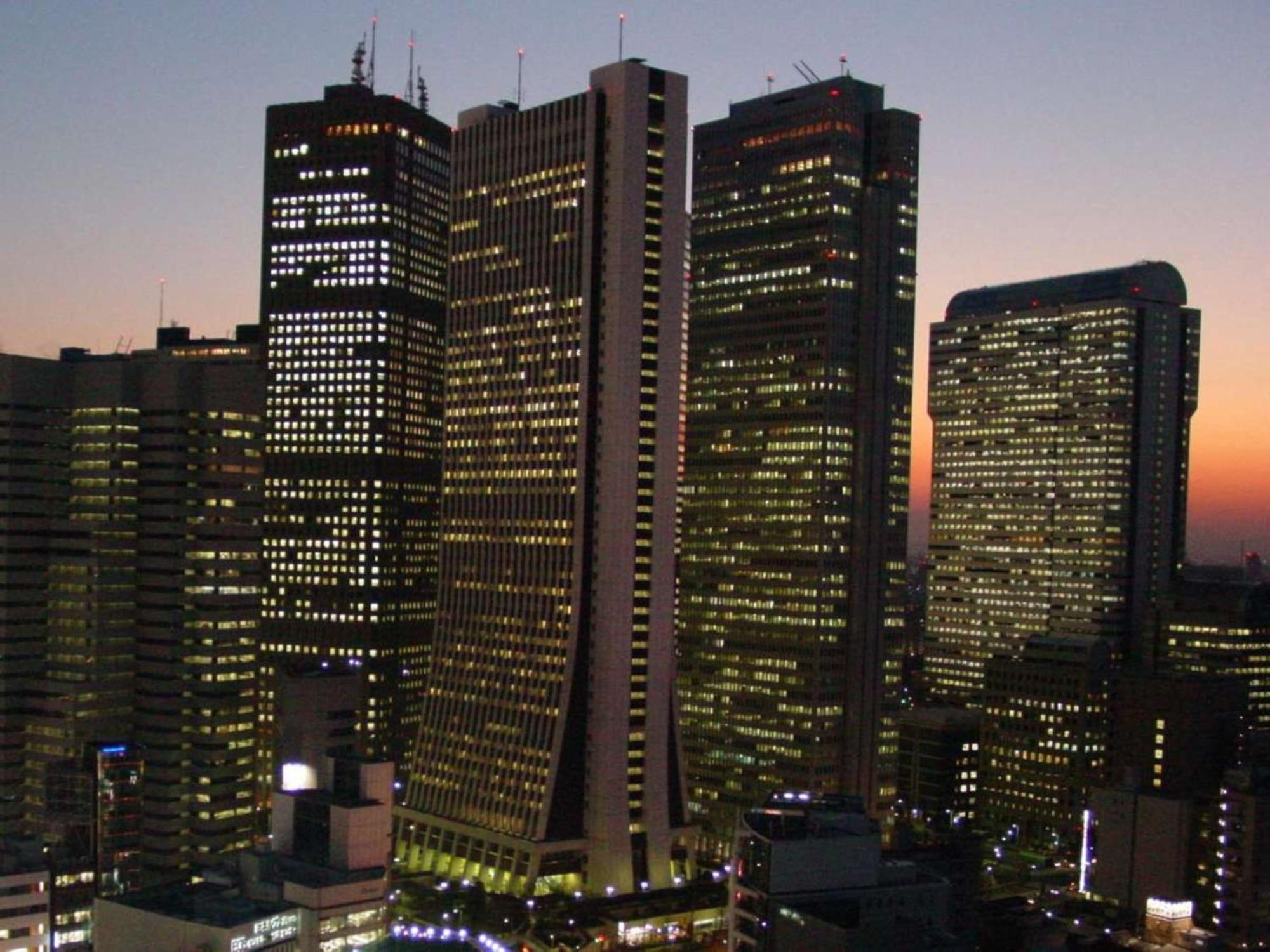 Shinjuku Prince Hotel Токио Екстериор снимка