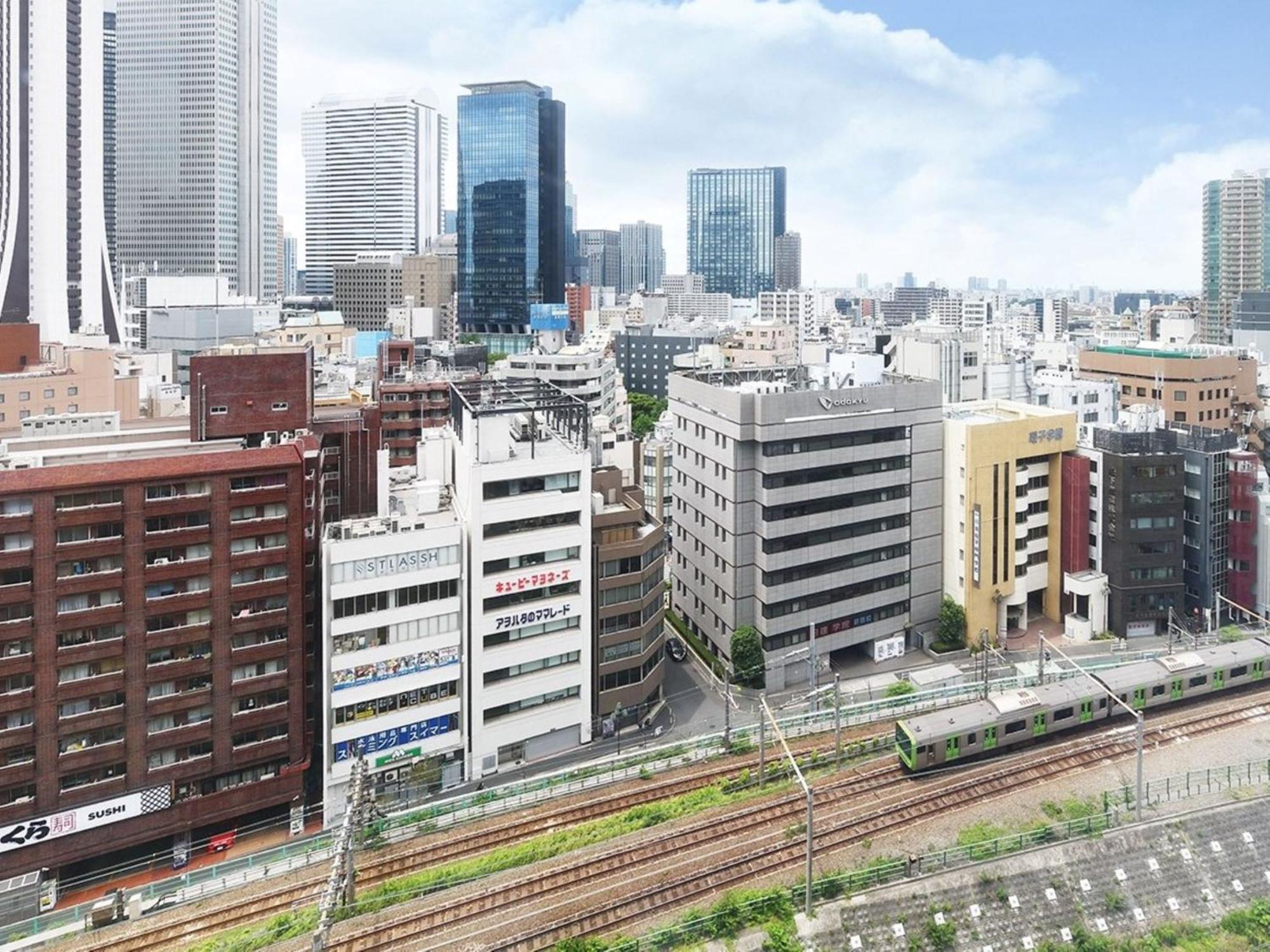 Shinjuku Prince Hotel Токио Екстериор снимка